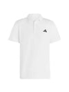 Tennis FAB Polo Shirt White - ADIDAS - BALAAN 1