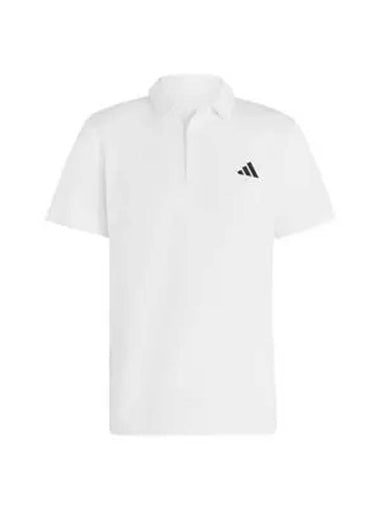 Tennis FAB Polo Shirt White - ADIDAS - BALAAN 1