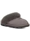 Women's Coquette Slippers Dark Grey - UGG - BALAAN 5