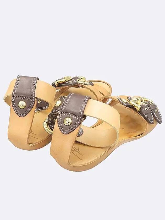 Smith Market Brown Sandals Women s Shoes - GIUSEPPE ZANOTTI - BALAAN 4