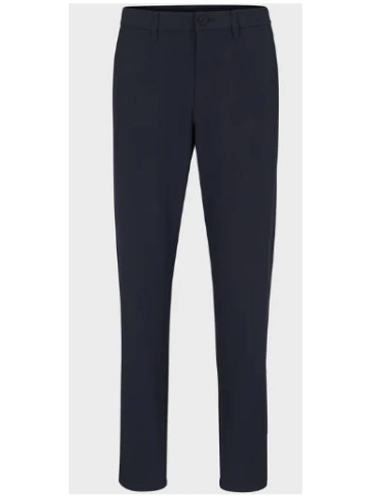 Commuter Stretch Slim Fit Straight Pants Navy - HUGO BOSS - BALAAN 1