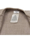 Wool Cashmere Poncho Beige - FENDI - BALAAN 8