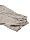 Logo Twill Cotton Cargo Track Pants Sand - STONE ISLAND - BALAAN 7