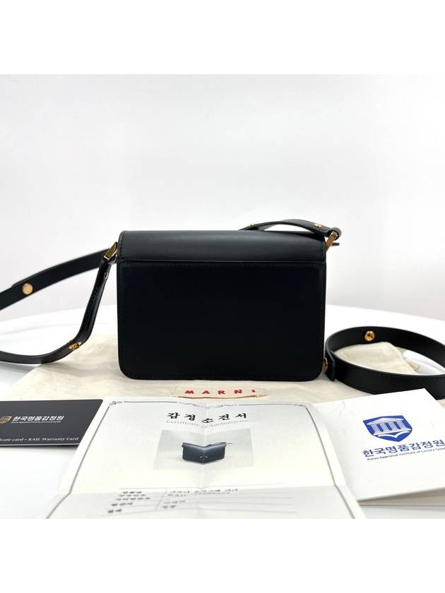 Trunk bag mini black shoulder cross - MARNI - BALAAN 4