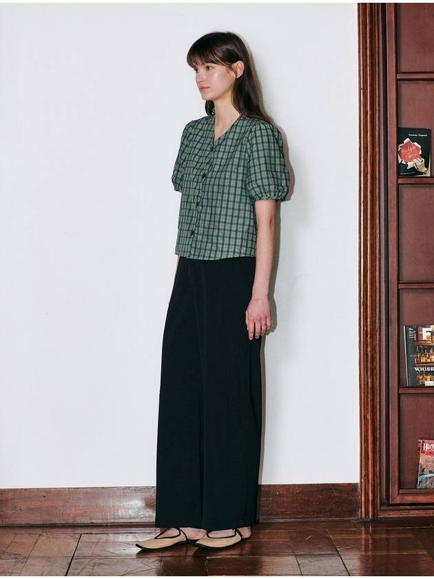 Essential Wide Pants Black - CORCA - BALAAN 3