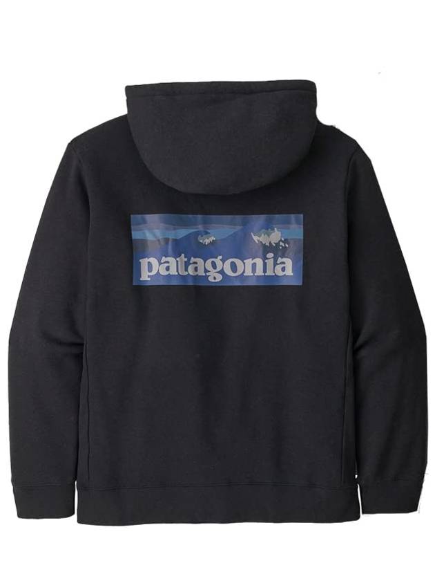 Boardshorts Logo Uprisal Hoodie Ink Black - PATAGONIA - BALAAN 4