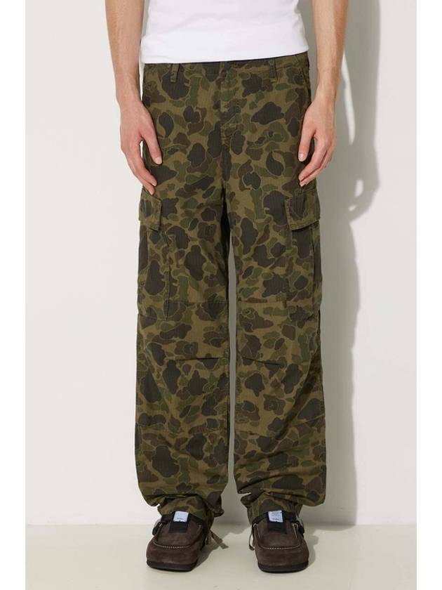 Duck Camo Straight Pants Khaki - CARHARTT WIP - BALAAN 2