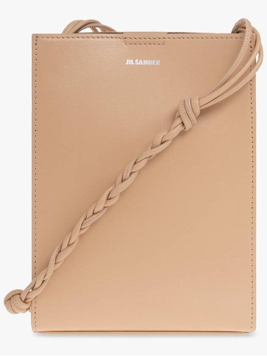 Tangle Small Leather Cross Bag Beige - JIL SANDER - BALAAN 2