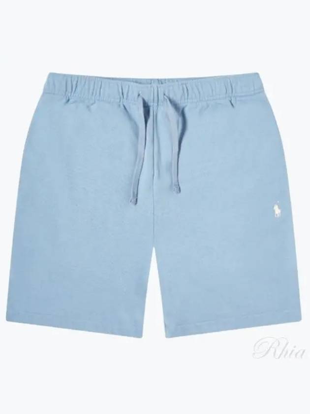 White Pony Sweat Shorts Short Pants Men s Bottoms 710934602003 - RALPH LAUREN - BALAAN 1