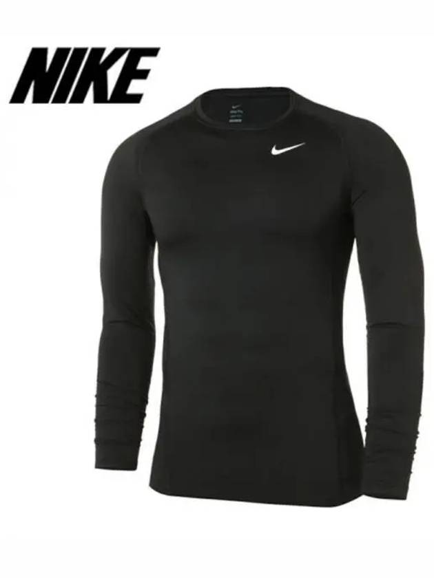 Men s NP Pro Warm Long Sleeve Top CU6740 010 Domestic Product GQK722112454668 - NIKE - BALAAN 1