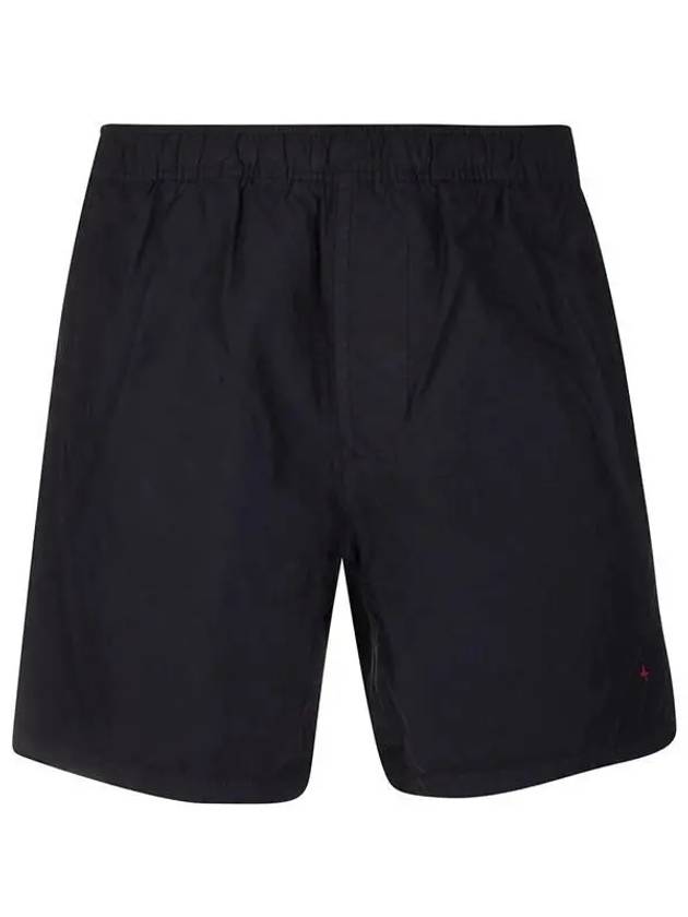 Garment Dying Nylon Shorts Black - STONE ISLAND - BALAAN 2