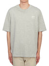 Alexandre Mattiussi Short Sleeve T-Shirt Grey - AMI - BALAAN 2