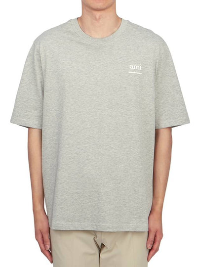 Alexandre Mattiussi Short Sleeve T-Shirt Grey - AMI - BALAAN 2