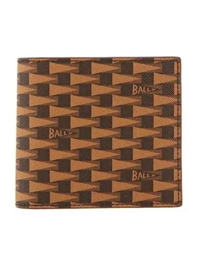 MLW03X TP047 I8D4O Men s Half Wallet 270694 - BALLY - BALAAN 1