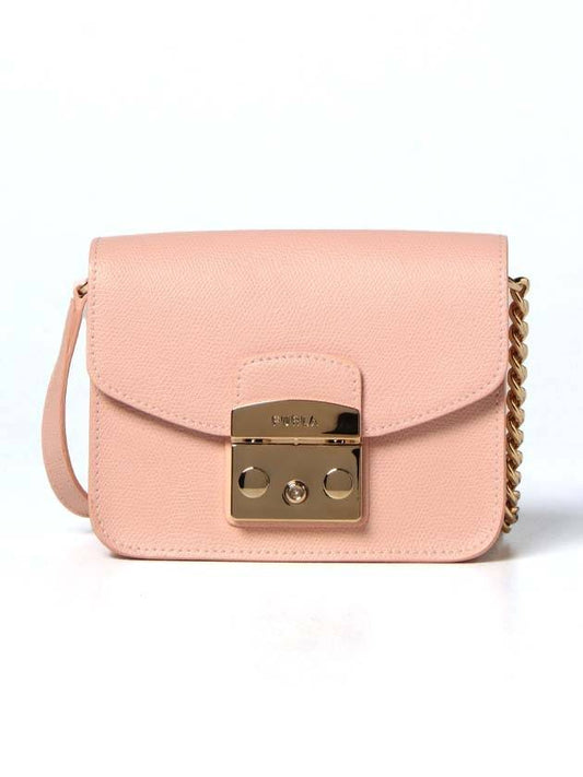 Metropolis Cross Bag Pink - FURLA - BALAAN.