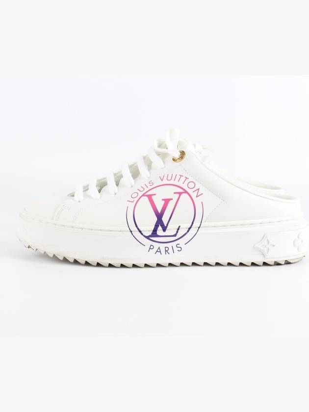 Time Out Open Back Sneakers 36 230 - LOUIS VUITTON - BALAAN 7