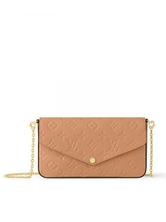 Wallet Felicie Pochette Ariza M12754 - LOUIS VUITTON - BALAAN 1