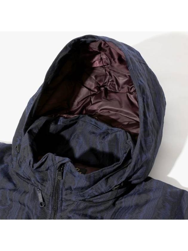 Hooded down sur coat - NEEDLES - BALAAN 4