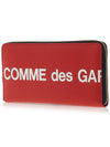 Logo long wallet SA0110HL RED - COMME DES GARCONS - BALAAN 2