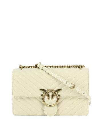 Cross Bag 100941A0GKZ14Q White - PINKO - BALAAN 1