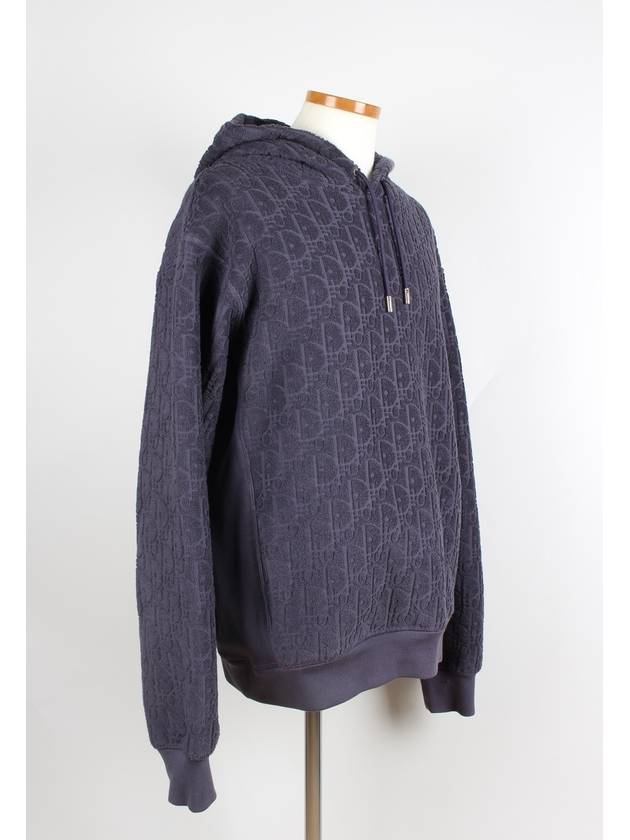 terry cotton hood - DIOR - BALAAN 6