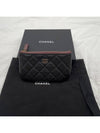 Classic Mini Women s Pouch Caviar Black Gold AP4020 - CHANEL - BALAAN 4