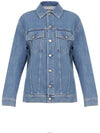 Jeremy scott viva avant garde denim jacket - MOSCHINO - BALAAN 2