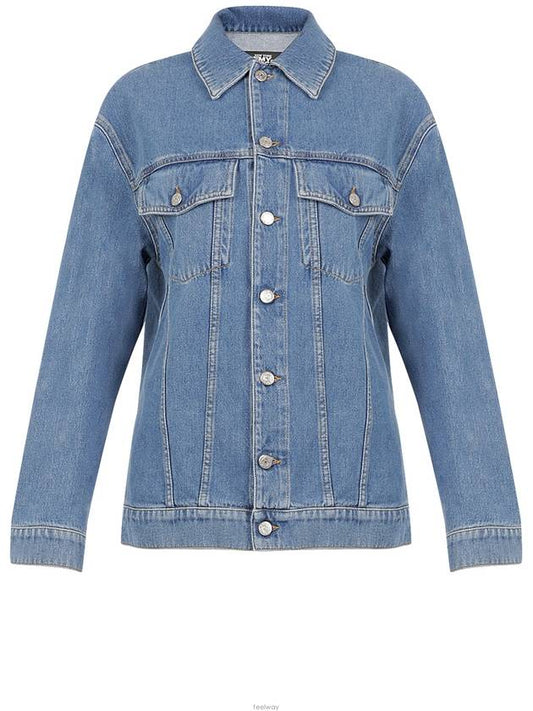 Jeremy scott viva avant garde denim jacket - MOSCHINO - BALAAN 2