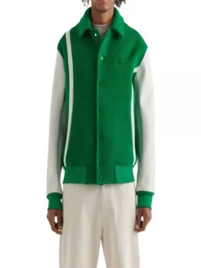 Bay Varsity Bomber Jacket Green - AXEL ARIGATO - BALAAN 2