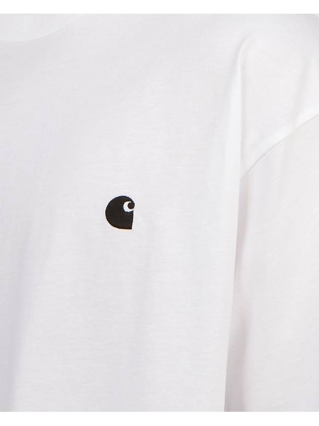 Madison Short Sleeve T-Shirt White - CARHARTT WIP - BALAAN 7