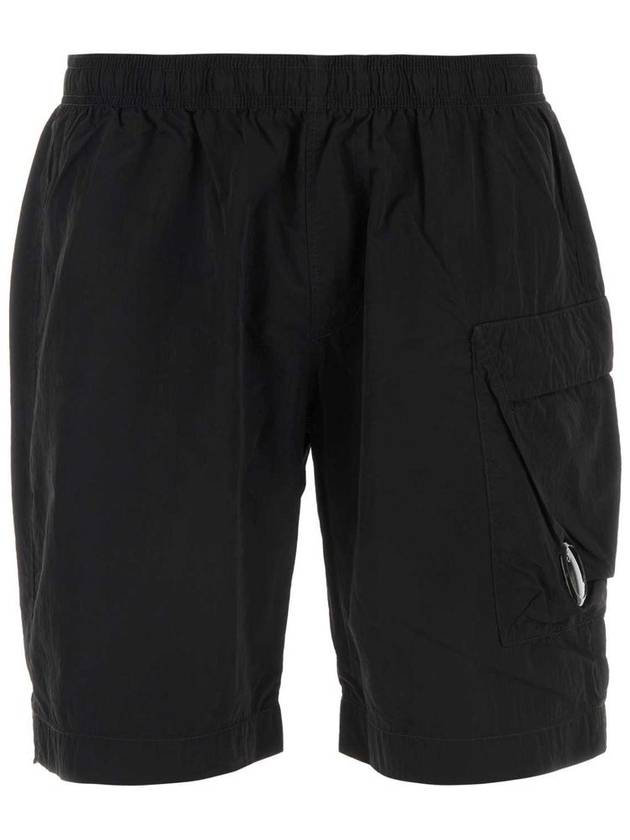 Eco Chrome R Lens Utility Swim Shorts Black - CP COMPANY - BALAAN 4