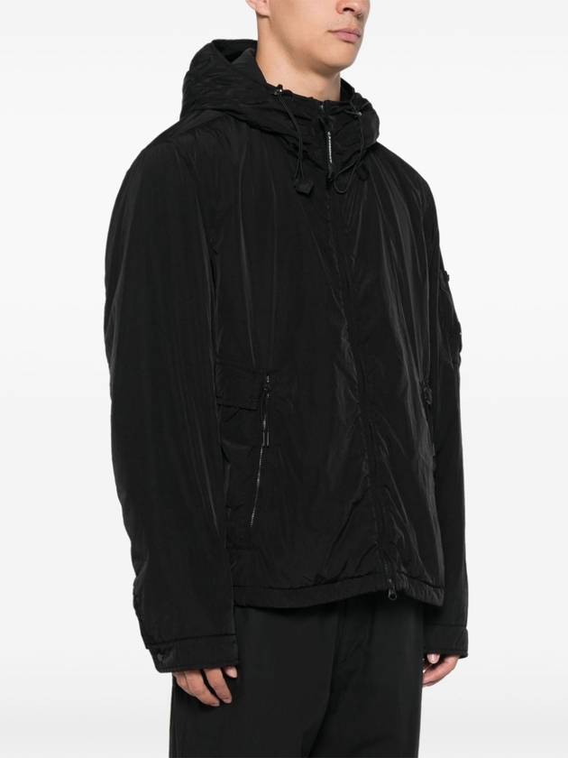 Chrome-R Hooded Padding Black - CP COMPANY - BALAAN 5