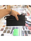 Microssima Strap Wallet Cross Bag Black - GUCCI - BALAAN 3