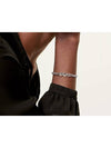 Tiffany Forge Link Bracelet High Glossy Sterling Silver - TIFFANY & CO. - BALAAN 2