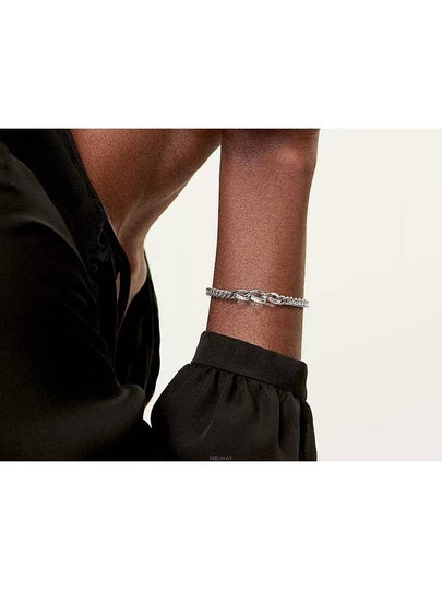 Tiffany Forge Link Bracelet High Glossy Sterling Silver - TIFFANY & CO. - BALAAN 2