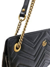 Women s 524592 GG Marmont Matelasse Chain Shoulder Bag - GUCCI - BALAAN 7