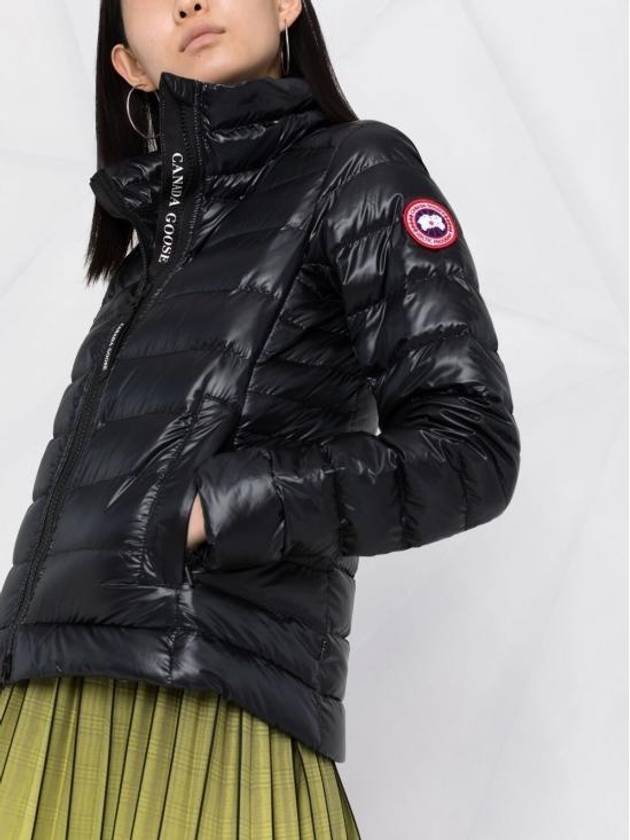 Cypress Short Padded Jacket Black - CANADA GOOSE - BALAAN 6