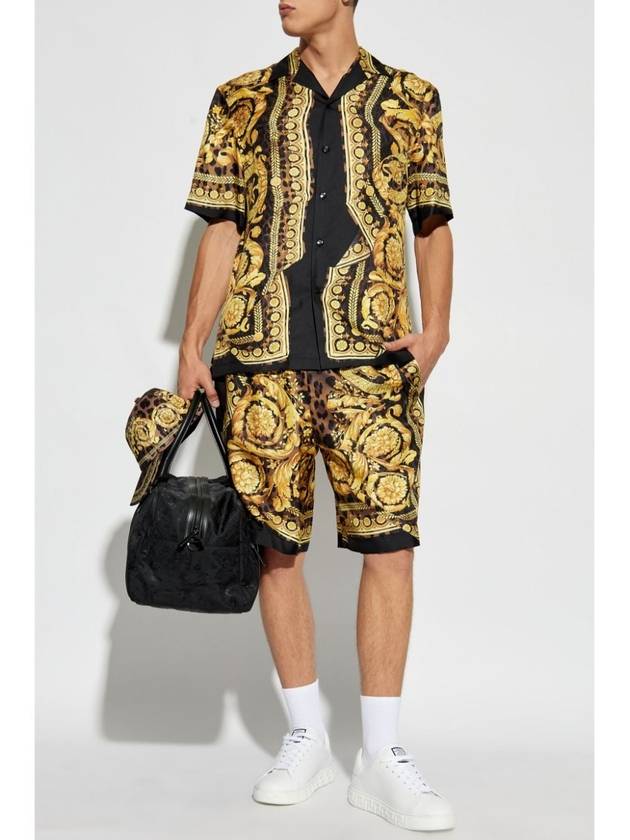 Versace Shorts Golden - VERSACE - BALAAN 2