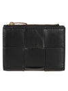 Half Wallet 742698 VCQC4 8425 Black - BOTTEGA VENETA - BALAAN 2