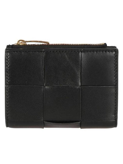 Half Wallet 742698 VCQC4 8425 Black - BOTTEGA VENETA - BALAAN 2