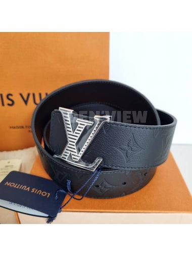 Men s Belt LV Shadow 40mm Reversible Double Sided - LOUIS VUITTON - BALAAN 1