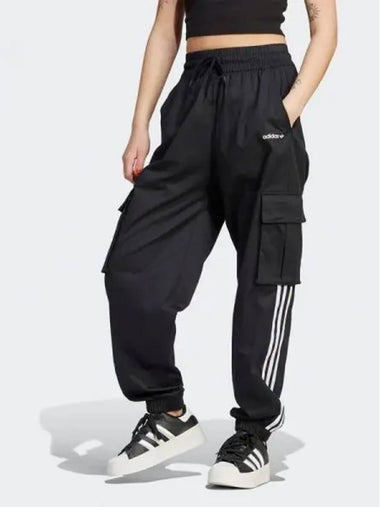 Cargo pants BLACK - ADIDAS - BALAAN 1