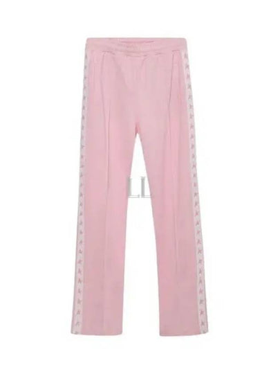 Side Star Logo Track Pants Pink - GOLDEN GOOSE - BALAAN 2