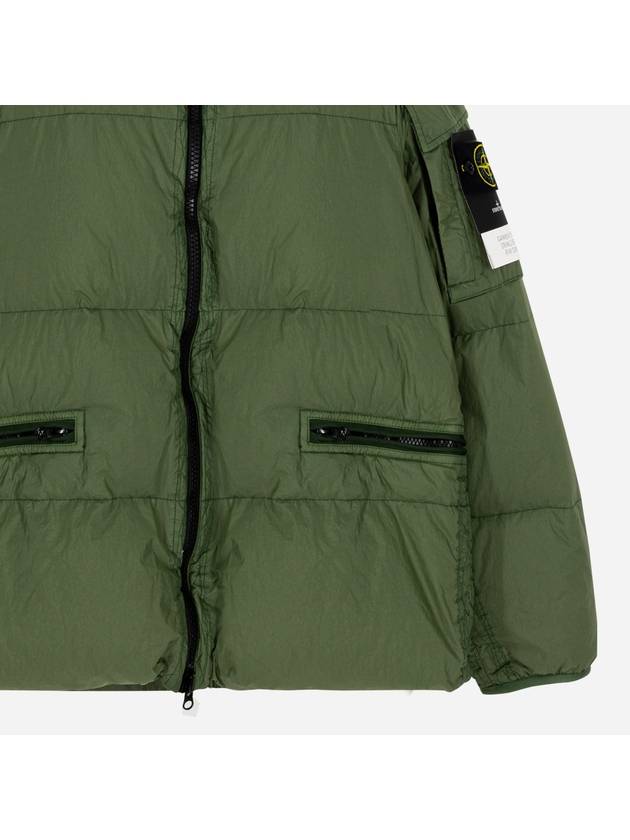 Wapen Crinkle Labs Hooded Padded Jumper 771540223 - STONE ISLAND - BALAAN 4