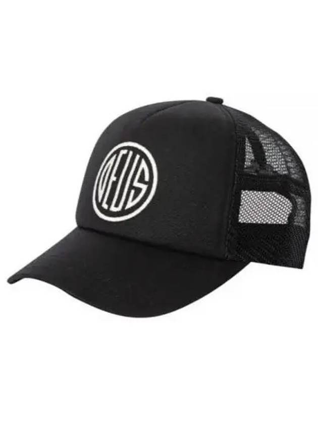 Phil Trucker Ball Cap Black - DEUS EX MACHINA - BALAAN 1