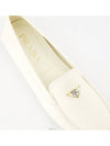 Triangle Logo Driving Shoes Ivory - PRADA - BALAAN 2