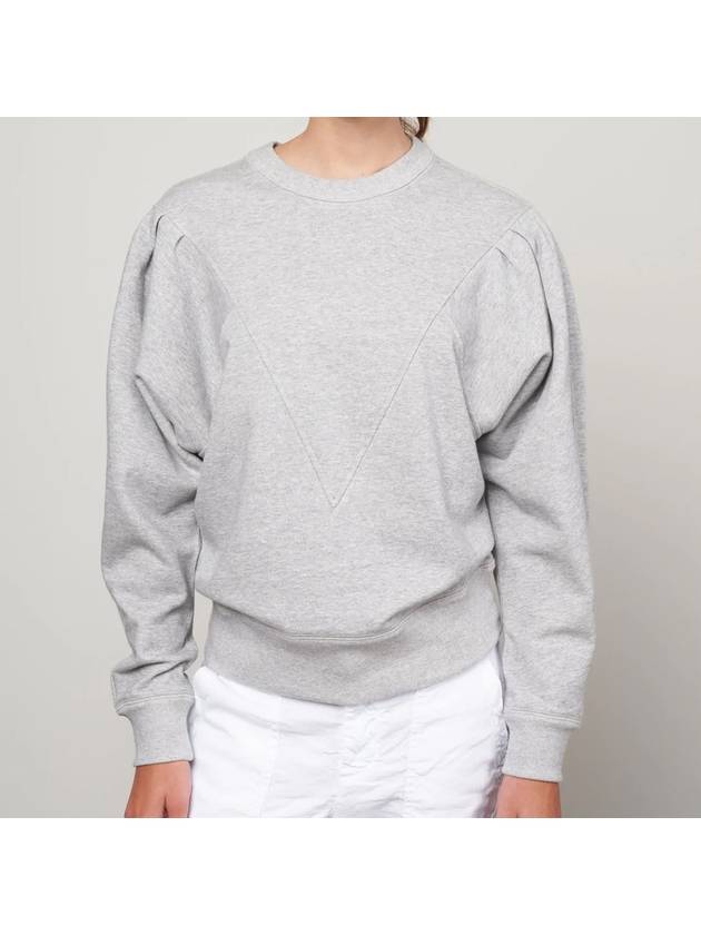 Midelia Sweatshirt Grey - ISABEL MARANT - BALAAN 3