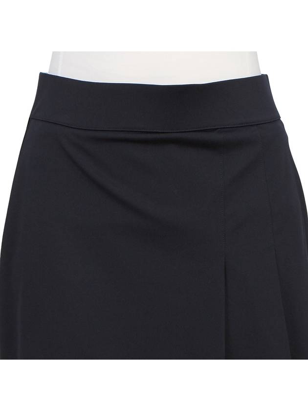 Thea Pleated Mini Skirt Navy - J.LINDEBERG - BALAAN 6