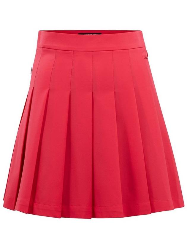 Women s Golf Skirt Adina Pink - J.LINDEBERG - BALAAN 1