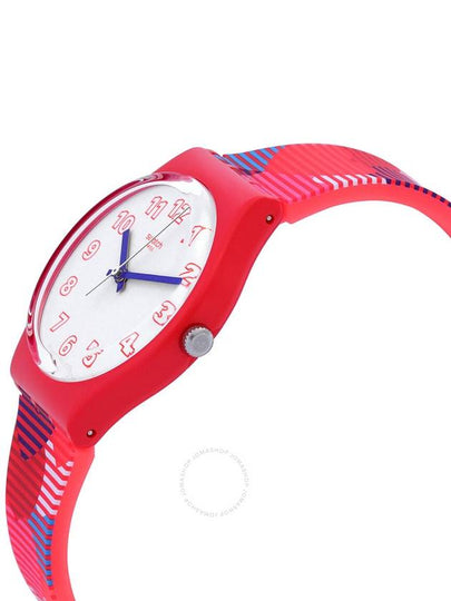 Swatch Heart Lots Quartz White Dial Ladies Watch GR182 - SWATCH - BALAAN 2